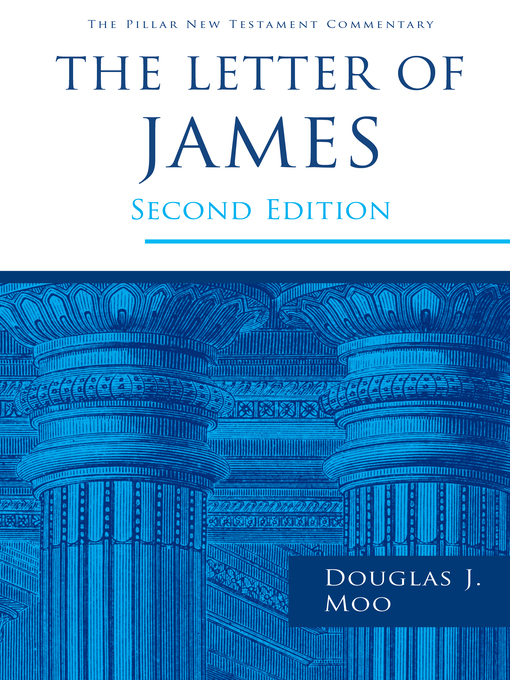 Title details for The Letter of James by Douglas J. Moo - Available
